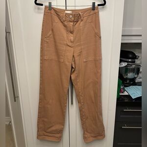 Wilfred Free Modern Utility Pants. Size 6. Worn once.